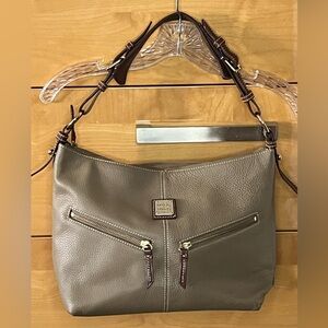 Dooney & Bourke Pebble Leather Handbag